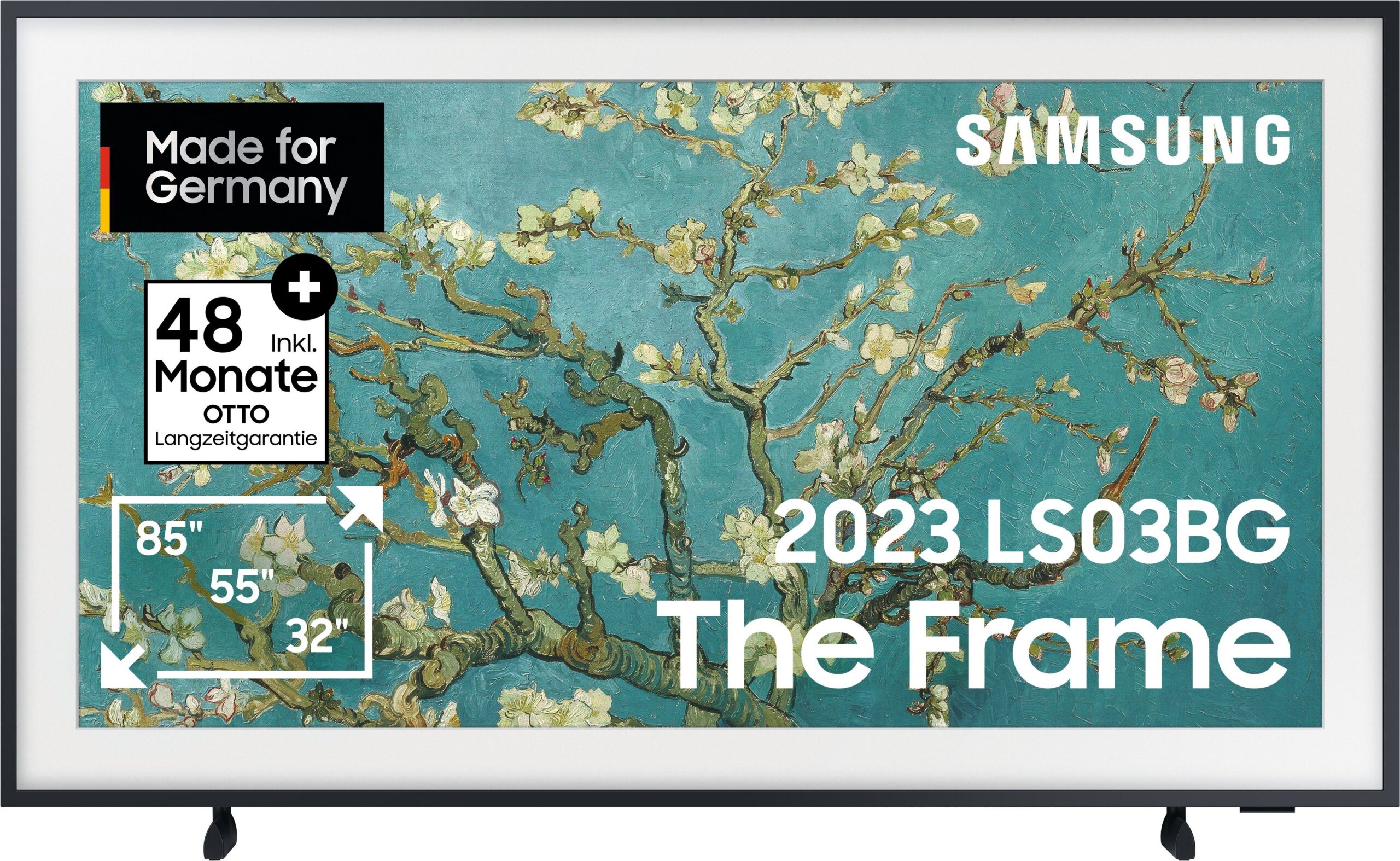 SAMSUNG GQ43LS03BGU LED-Fernseher