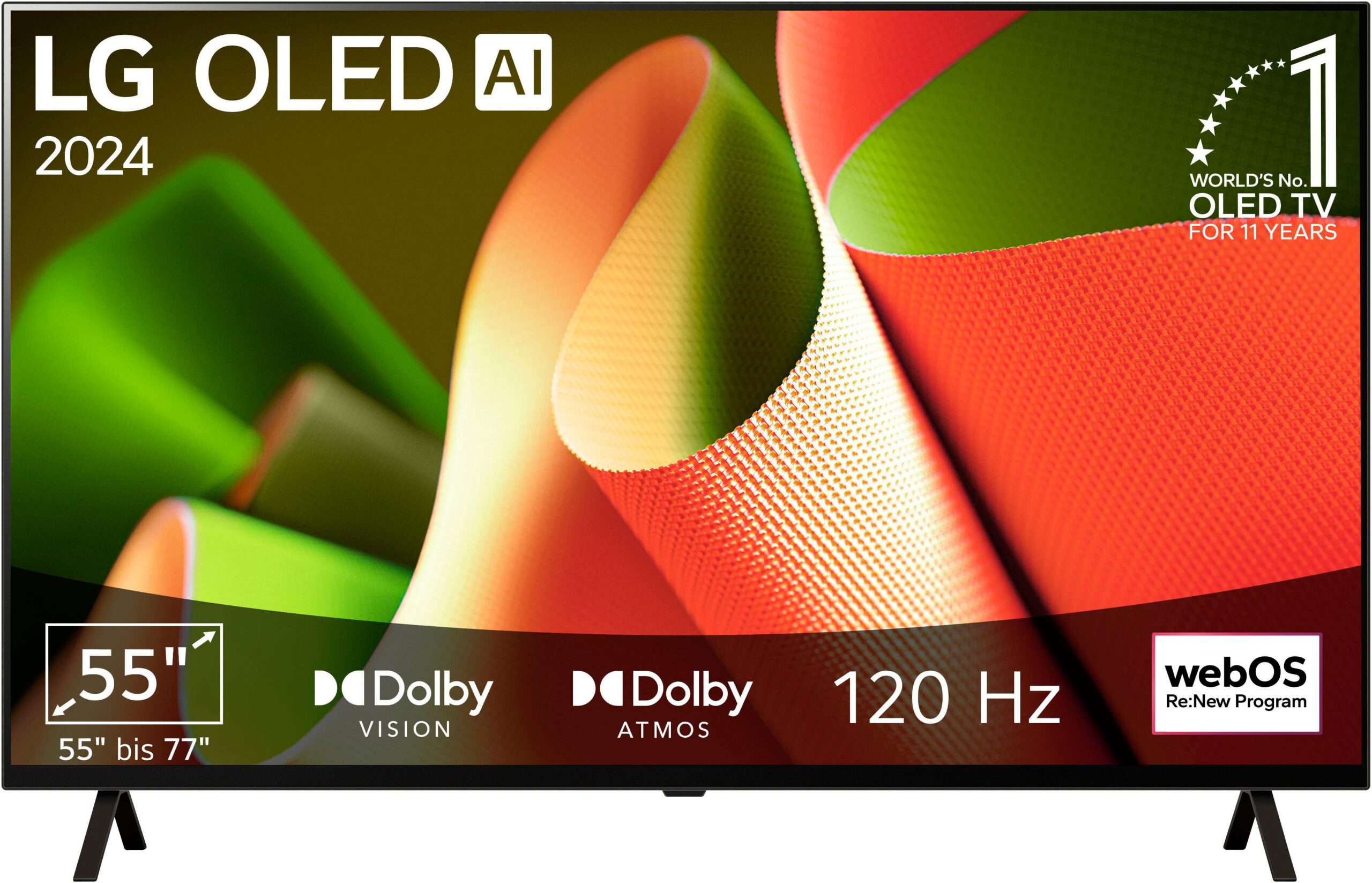 LG OLED55B49LA OLED-Fernseher