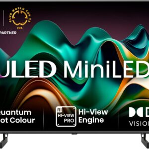 HISENSE 50U6NQ Mini-LED-Fernseher