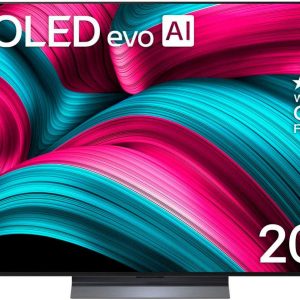 LG OLED65C5ELB OLED-Fernseher