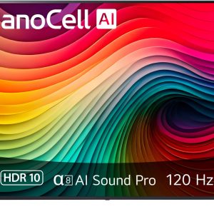 LG 86NANO81T6A LED-Fernseher